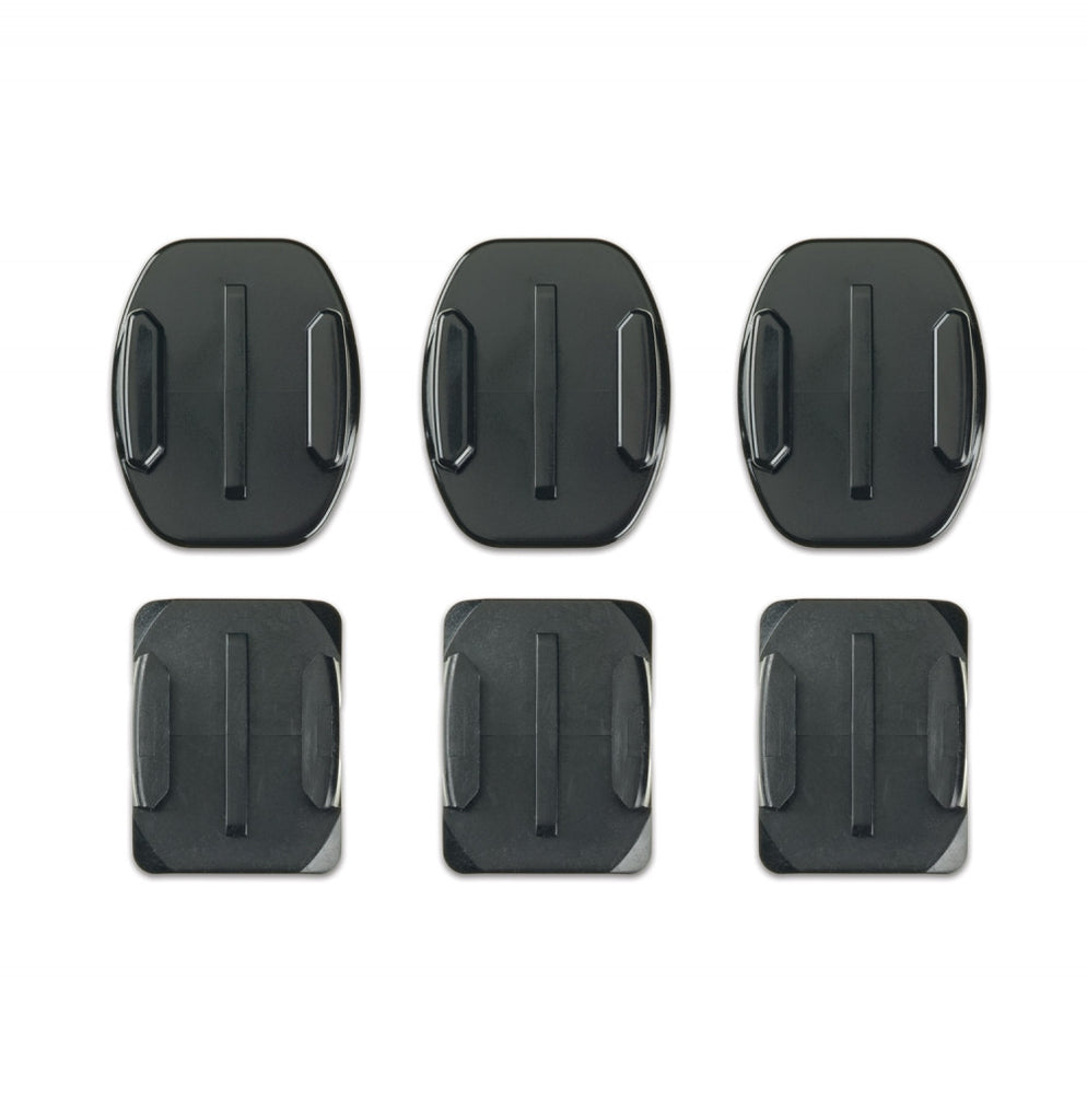 Flat & Curved Adhesive Mounts - varenr. AACFT-001