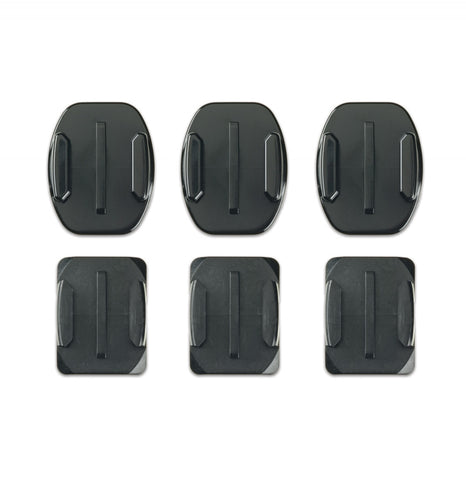 Flat & Curved Adhesive Mounts - varenr. AACFT-001